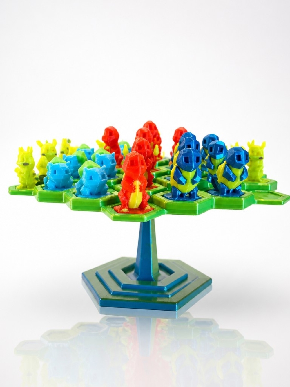 Pokemon 3D Print Balancing Game